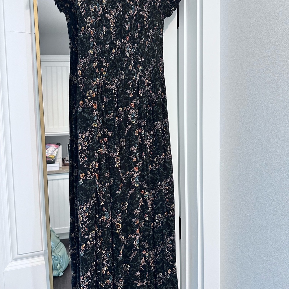 Urban outfitters (vintage) midi dress with slit